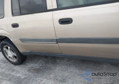 2005 Chevrolet Trailblazer Ext Ls из США, поврежденный, VIN 1GNET16S756122314